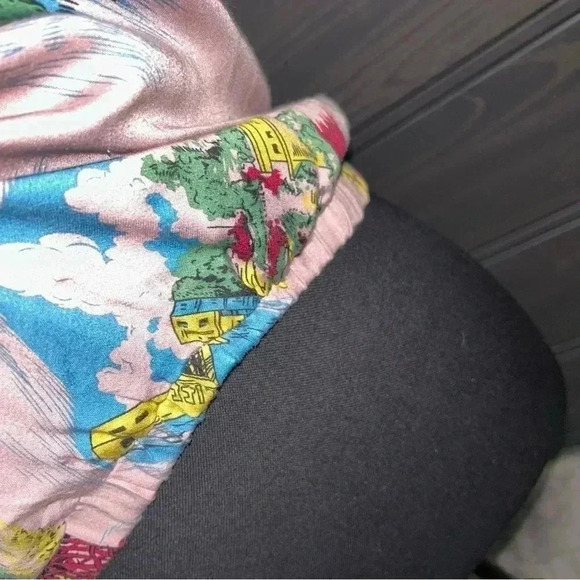 Anthropologie -  Tiny Postcard Wrap Top - Picture 6 of 9